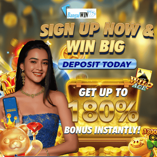 bengalwin 180% welcome bonus